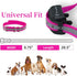 Replacement ¾” Collar Strap Bands with Double Buckle Loop for Pet Shock Bark Collars and Fences