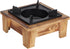 Portable Barbecue Alcohol Oven Stove, Kitchenware Cooking Utensil for Outdoor Picnic