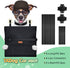 SWIHELP Dog Car Seat, Portable Pet Booster Car Seat with Clip-On Safety Leash, Anti-Collapse for Small Pets