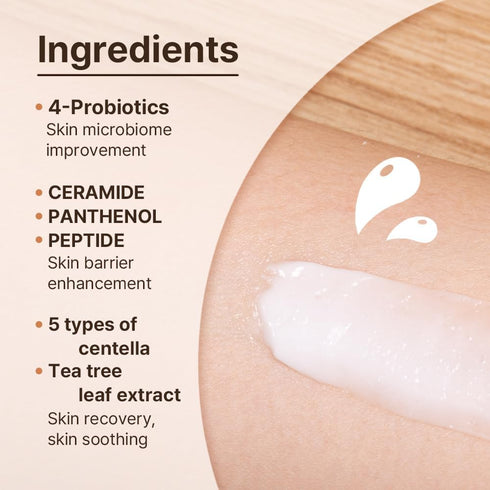 BYLAB Skin Care Ointment Cream for Dog Skin Disease, Sensitive Formula, White