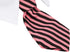 ZTON Pet Bowtie, Handcrafted Adjustable Formal Collar Neck Tie for Dogs & Cats (S, Black Stripe)