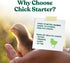 5 lb Manna Pro Medicated Chick Starter Grower Feed, Dried High Protein Chicken Food Crumbles with Amprolium