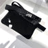 Waterproof Waist Bag with Secret Holder for Phone, Kindle, Wallet, Watch, Passport - Perfect for Beach, Pool (Black)