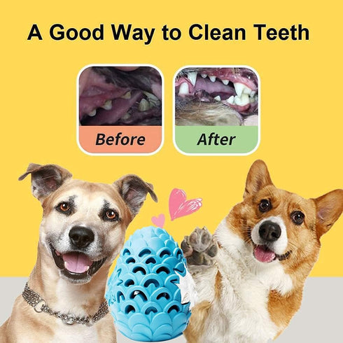 Premium Indestructible Chew Toys for Large Medium Dogs - Durable Interactive Boredom Treat Dispensing Toys for