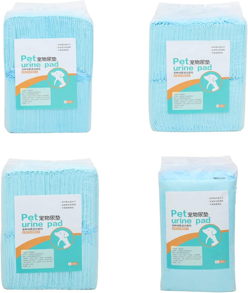 YWLUUOO Pack Pee Pads for Dogs Disposable Dog Floor Mat Leak-Proof Dog Pad Great Absorbency Quick-Dry Puppy Potty