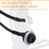Fitness Equipment Power Jack Compatible with Bowflex Max Trainer M3 M5 M6 M7 M8, Power Connector Replacement Part