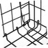 BESPORTBLE Foldable Electric Bike Basket Black Storage Basket for Bicycle and Bike Easy to Install Stylish Gadget
