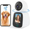 Noorio 5G Two Way Video Calling Camera, One Click Call 2K Pet Camera