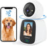 Noorio 5G Two Way Video Calling Camera, One Click Call 2K Pet Camera