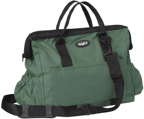 Tough 1 600 Denier Poly Grooming Tote Hunter Green