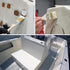 TotalBoat-14409 Marine Gelcoat - White, Quart with Wax for Boat Building, Repair and Composite Coatings
