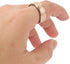 Smart Ring Health Tracker for Men and Women, Body Temperature, Activity Fitness, Sleep Monitor, Rechargeable Stainless