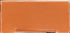 TagME Reflective Nylon Dog Collars - Adjustable Classic Pet Collar with Quick Release Buckle for Small Dogs, Orange