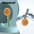 Cat Brush with Release Button, Cute Pumpkin Shape Groom and Clean Dog Comb, Self Cleaning Doodle Brush for Cats and Dogs