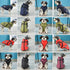 Gyuzh Dog Coat with Harness, Puppy Coats Small Dog Jacket, Winter Waterproof for Small Medium Large Dogs