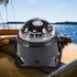 Kodrily 3.4 2.9 2.4IN Car Compass Marine Dash Mount, LED Boat Compasses with Adjustable Mounting Bracket, Outdoor