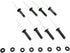 Pactrade Marine Durable Rubber Kayak, Canoe or Luggage Handles with TRI Grip Rivets - Set of 1