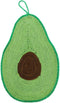 Cat Scratching Mat Couch Accessories, Avocado Toy Wall Hanging Decor, Sisal Mat for Cats, Decorative Scratch Pad