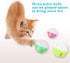 3-Level UPSKY Cat Toy Roller Turntable Cat Toys Balls with Six Colorful Balls Interactive Kitten Fun Mental Physical