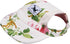 Dog Hat, Sunscreen Baseball Cap with Ear Holes, Adjustable Hat for Small and Medium Dogs, Flower, XL