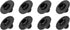 YOKIVE 8 Pcs Camping Chair Foot, Detachable Non-Slip Stool Feet Replacement Accessories,