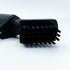 Golf Club Cleaning Brush with Attached Squeeze Bottle, Durable Metal Chain, Wide Cleaning Coverage, Nylon Bristles