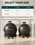 Trideer Yoga Ball Chair with Base & Bands for Home Workouts