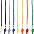 Fya Whistle, 8PCS Sports Whistles with Lanyard, Loud Crisp Sound Ideal for Referees, Coaches, and Officials