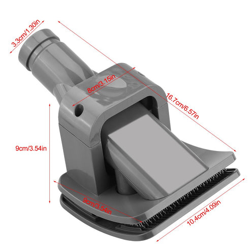 Groom Tool Attachments Compatible with V11 V10 V8 V7 V6 Vacuum Cleaners, Pet Dog Grooming Brush Tool