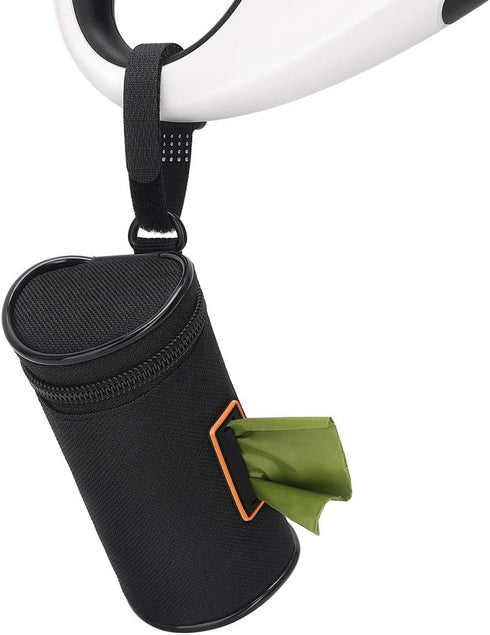 MalsiPree Dog Poop Bag Holder for Leash - Soft Fabric Waste Bag