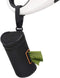 MalsiPree Dog Poop Bag Holder for Leash - Soft Fabric Waste Bag