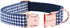 ARING PET Adjustable Dog Collar with Bow Tie, Size M for Small Medium Large Dogs, Length 13.5-22"
