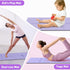 Yoga Mat 8mm Thick - Non-Slip Workout Mat 72"x 26"x 0.24" with Alignment Mark for Yoga, Pilates & Floor Workouts