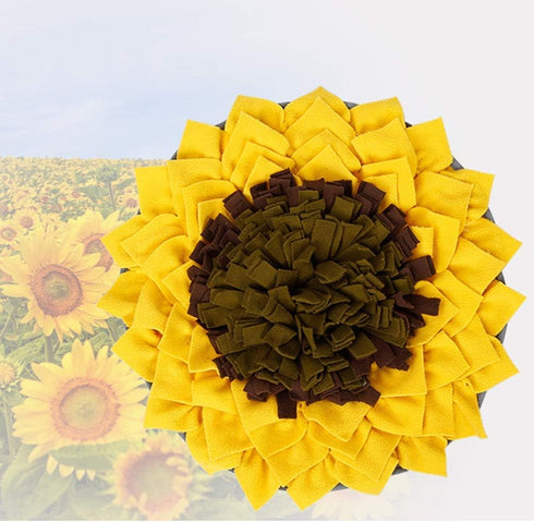 Snuffle Mat for Dogs, Dog Feeding Mat, Dog Puzzle Toys, for Encourgaing Natural Foraging Skills for Cats Dogs