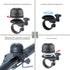 Bike Bell for Apple AirTag | Hidden Bike Holder GPS Tracker Bike Bell Anti-Theft | Bike Bells for Adults Kids | Loud
