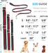 Premium Dog Collar, Cute Luxury Style, Durable Pet Collars and Leash with Metal Buckle for Big Dogs