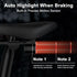 4 IPX6 Smart Bike Tail Light, Auto On/Off, Brake Sensing Rear Bike Light, USB C Rechargeable Bicycle Rear Light