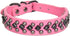 Spiked Studded Dog Collar, Soft PU Leather Adjustable Collars for Small Medium Large Dogs