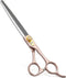 Fenice Peak Professional Thinning Scissors for Dog Cat, 7/7.5'', 440C Stainless Steel, 50/56 Teeth