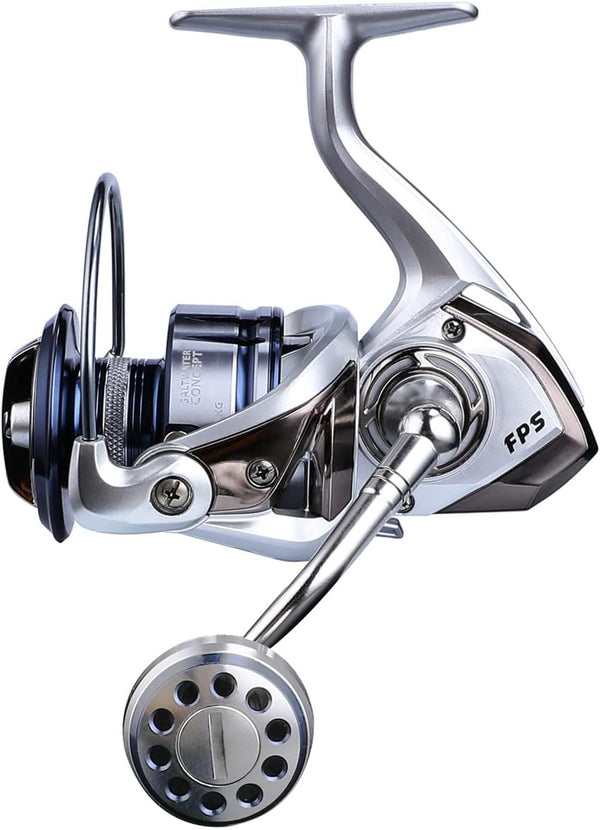 Spinning Fishing Reel, 13+1BB Saltwater, Ultra Smooth Powerful Reels