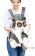 Dog Carrier Backpack for Small Medium Large Dogs - Front-Facing, Airline Approved, Hands-Free Cat Travel Bag for Hiking