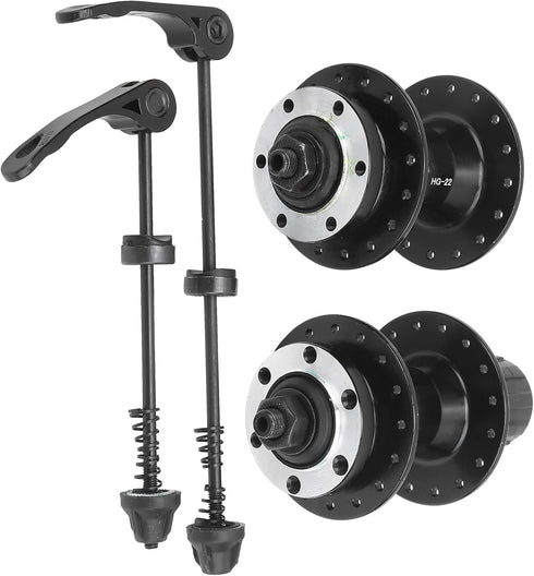 Front Rear Bike Hub, Bike Disc Brake Bearing Hub Part 32 Holes - Zyyini