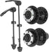 Front Rear Bike Hub, Bike Disc Brake Bearing Hub Part 32 Holes - Zyyini
