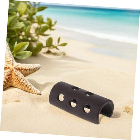 2pcs BESPORTBLE Aquarium Shrimp Hide Cave and Fish Breeding Shelter Ceramic Pot Small Betta Fish Tank Ornament Hiding