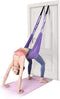 Fitness Yoga Stretching Strap - Adjustable Leg Stretcher for Home Gym Equipment