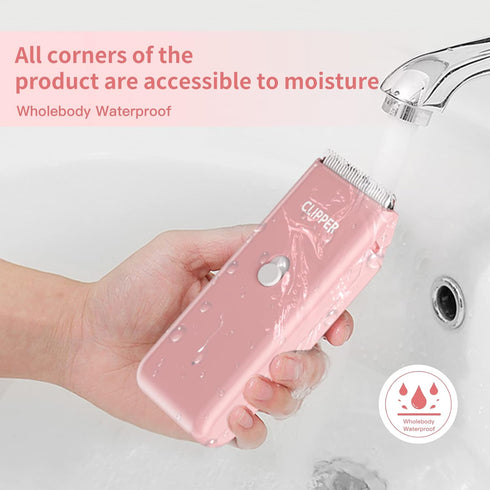 Home Professional Dog Grooming Kit Clipper, Low Noise USB Rechargeable for Dog & Cat Grooming