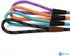 Max and Neo Reflective Rope Leash, 6 Foot - We Donate a Leash to Dog Rescue for Every Leash Sold (BLACK)
