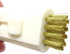 Honbay 4pcs Retractable Double Side Golf Cleaning Brush, Pocket Tool for Club Ball Groove Cleaning