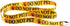 JXGZSO Do Not Pet/Not Dog Friendly/No Eye Contact Dog Lead Give Me Space Dog Leash Wrap Rescue Dog Lead (Do Not Pet Leashes)