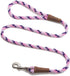 Mendota Pet Snap Leash - Made in The USA, Lilac, 3/8 in x 6 ft